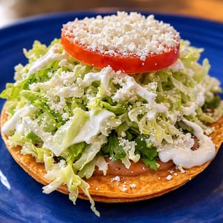 Tostada Vegetanaria