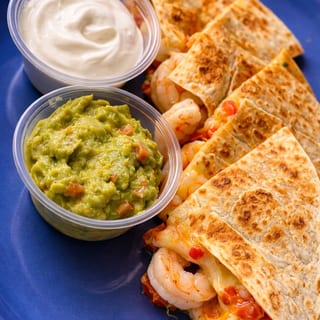 Shrimp Quesadilla