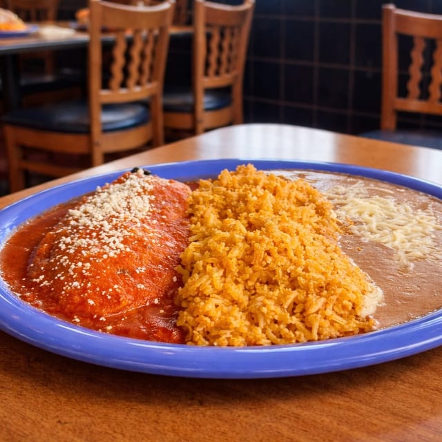 Chile Relleno Plate.