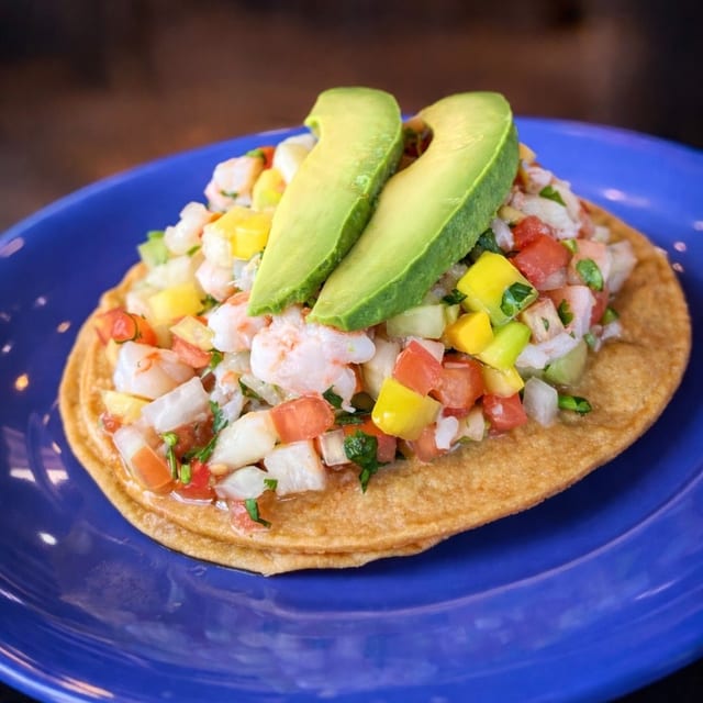 Ceviche Seasonal.