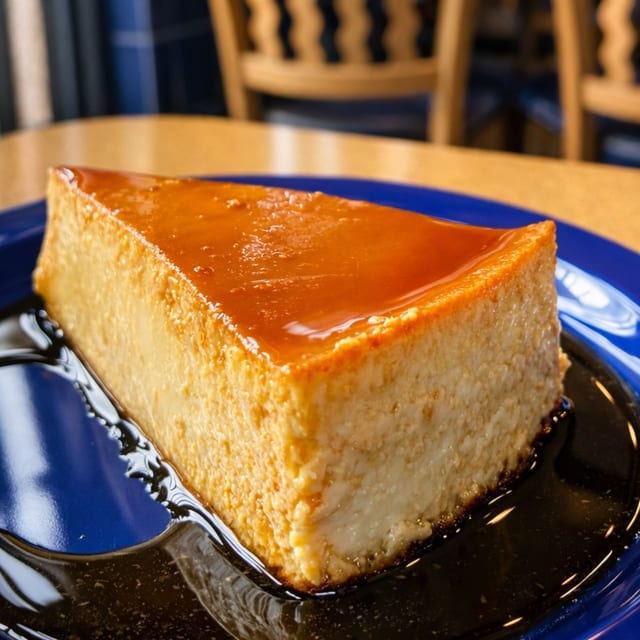 Flan.