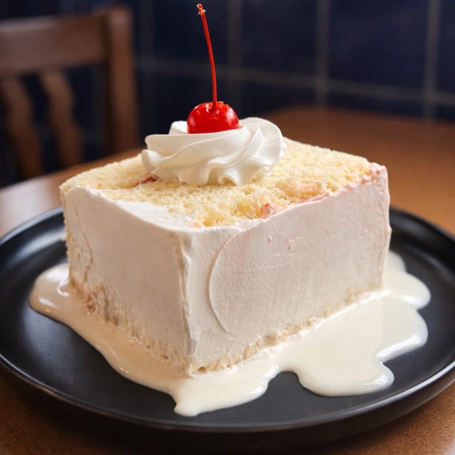 3 Leches Cake.