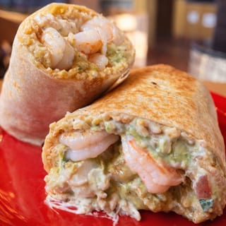 Shrimp Burrito