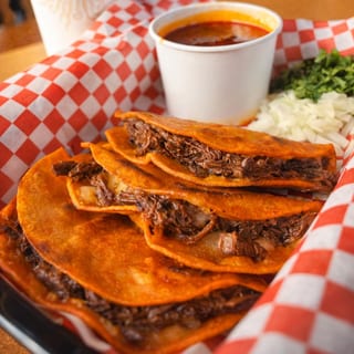 Quesabirria Plate