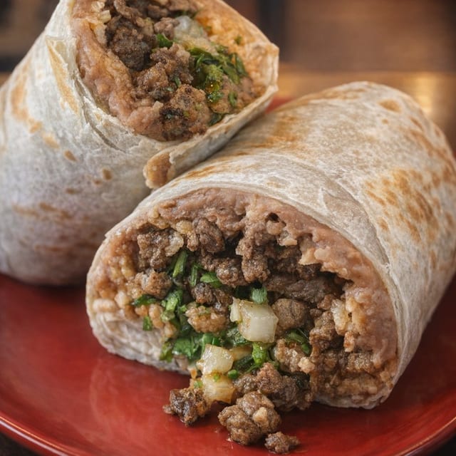 Classic Burrito.