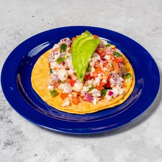 Tostada De Ceviche