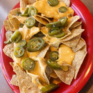 Plain Nachos