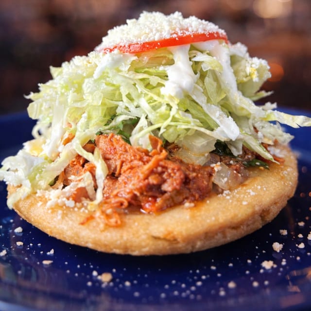 Sopes.