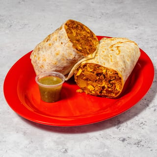 Chorizo & Egg Burrito