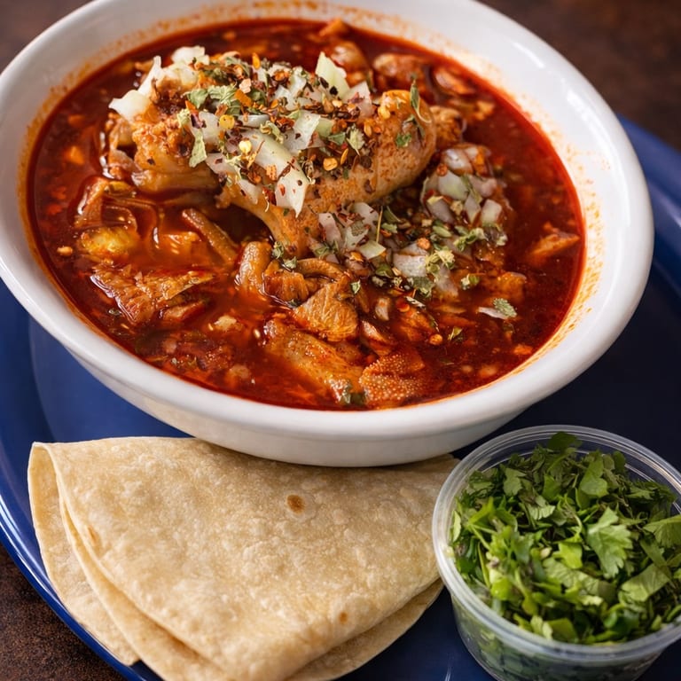 Delicious Menudo Awaits You