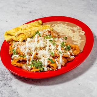 Chilaquiles Plate