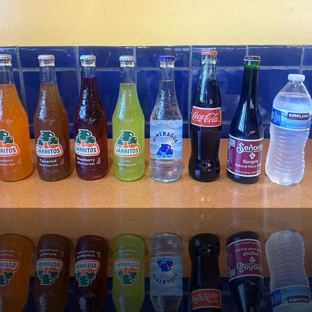 Bottled Drinks.