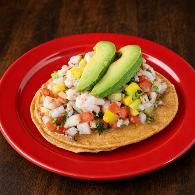 Ceviche Seasonal.
