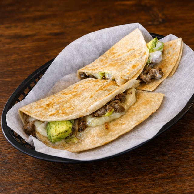Quesadilla Supreme.