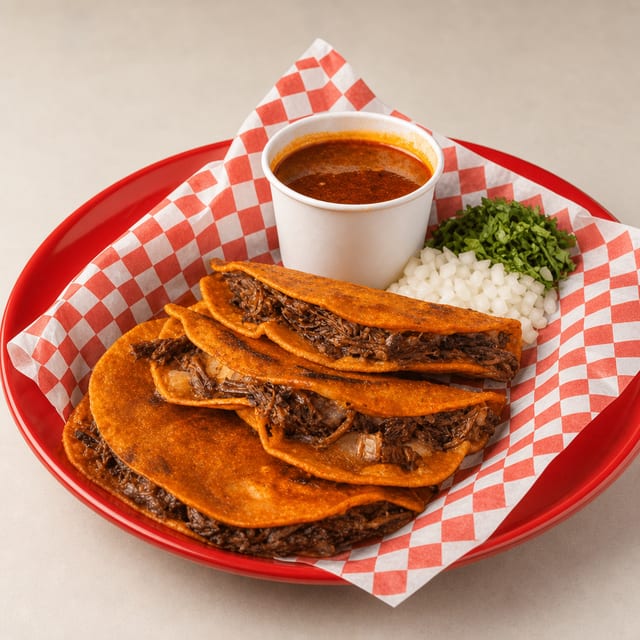 Quesabirria Plate.