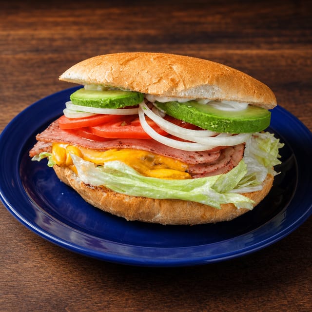Ham Torta.