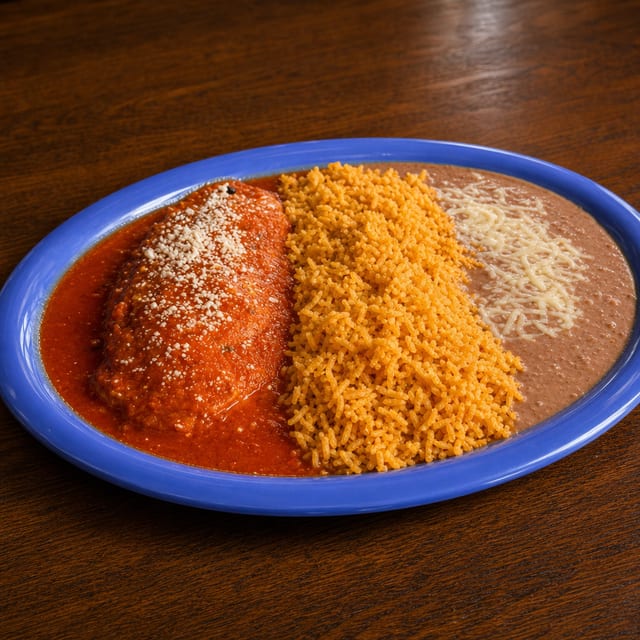 Chile Relleno Plate.