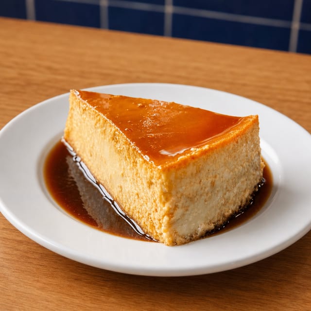 Flan.