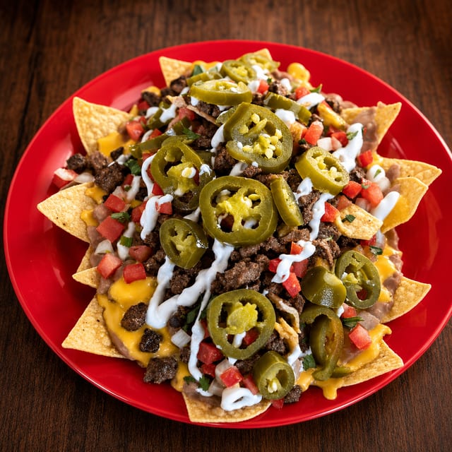 Nachos Supreme.