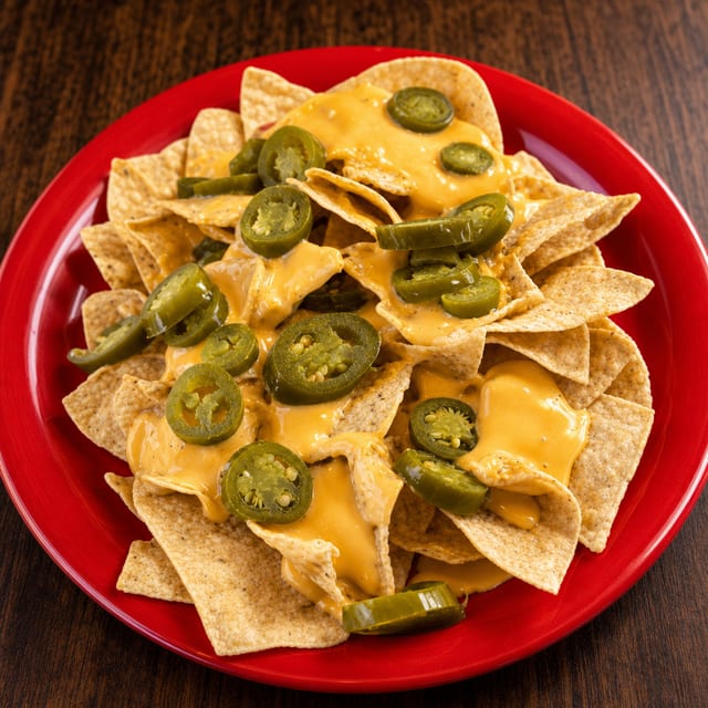 Plain Nachos.