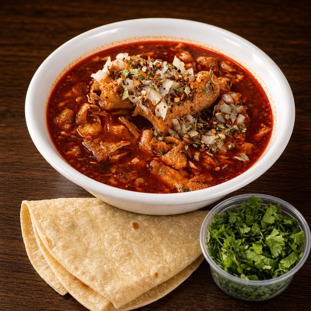 Menudo Plate.