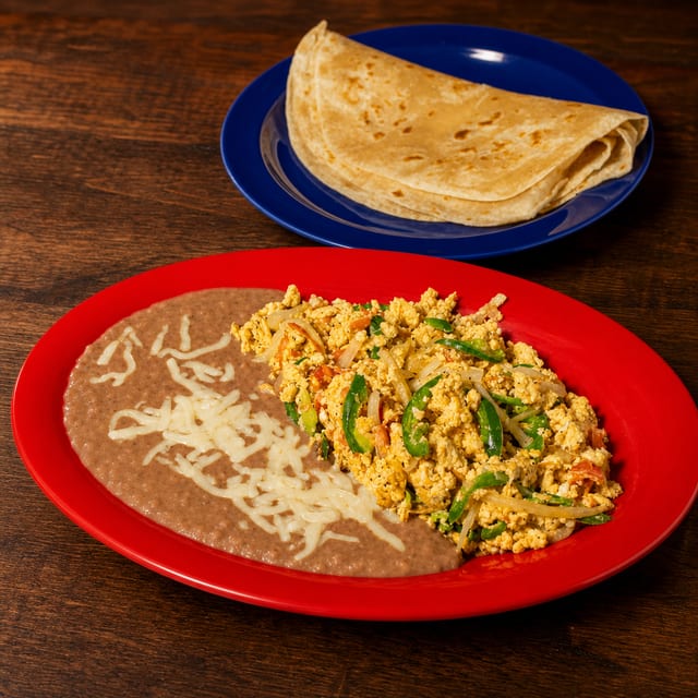 Huevos a La Mexicana.