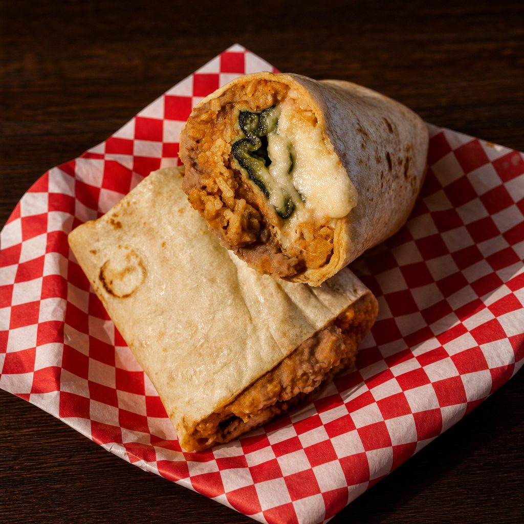 Chile Relleno Burrito.