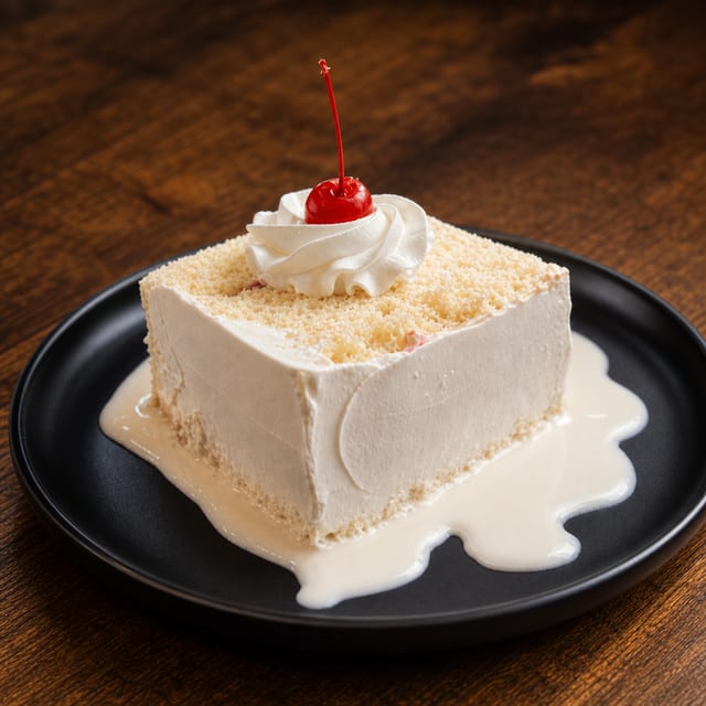 3 Leches Cake.