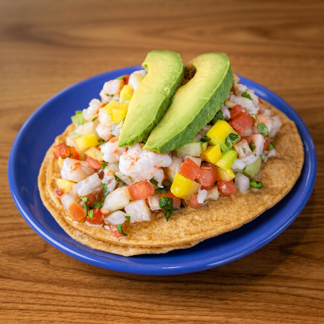 Ceviche Seasonal.