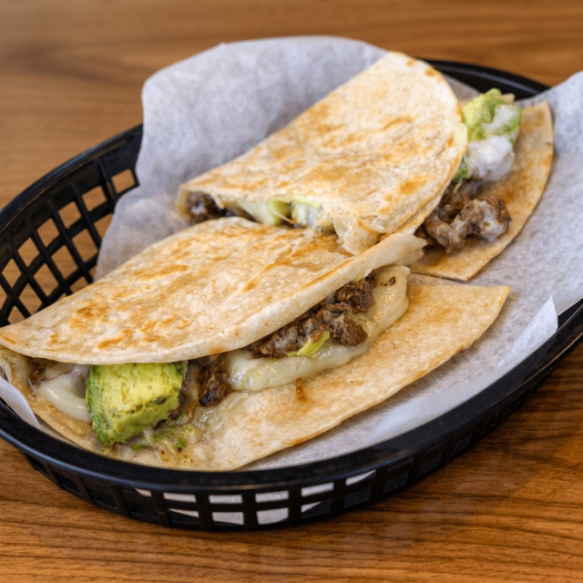 Quesadilla Supreme.