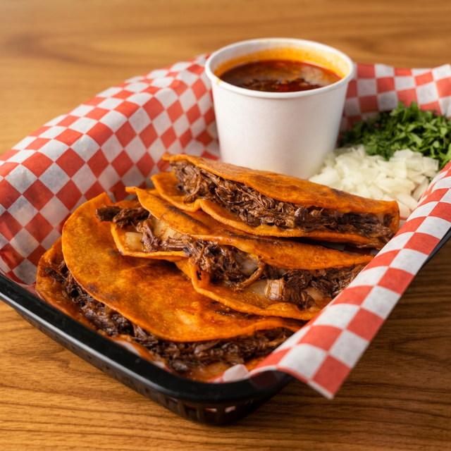 Quesabirria Plate.