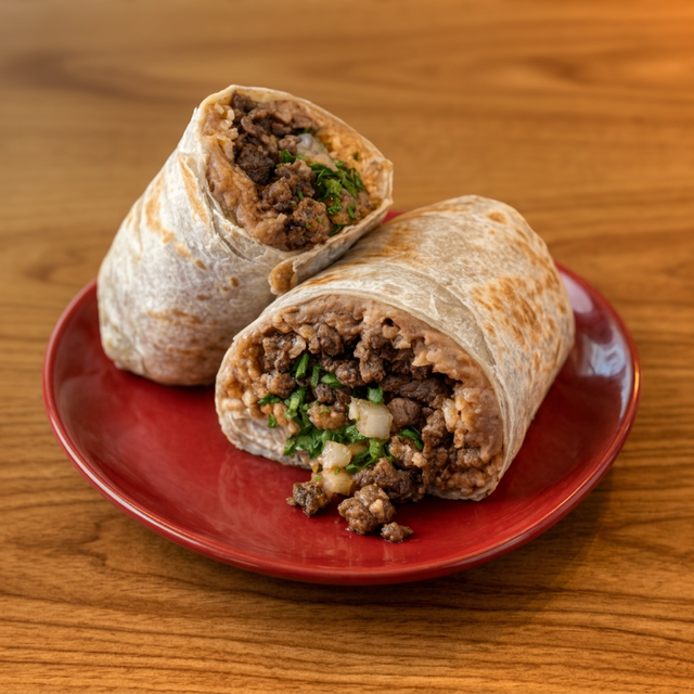 Classic Burrito.