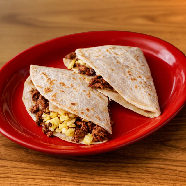 Quesadilla with Meat.