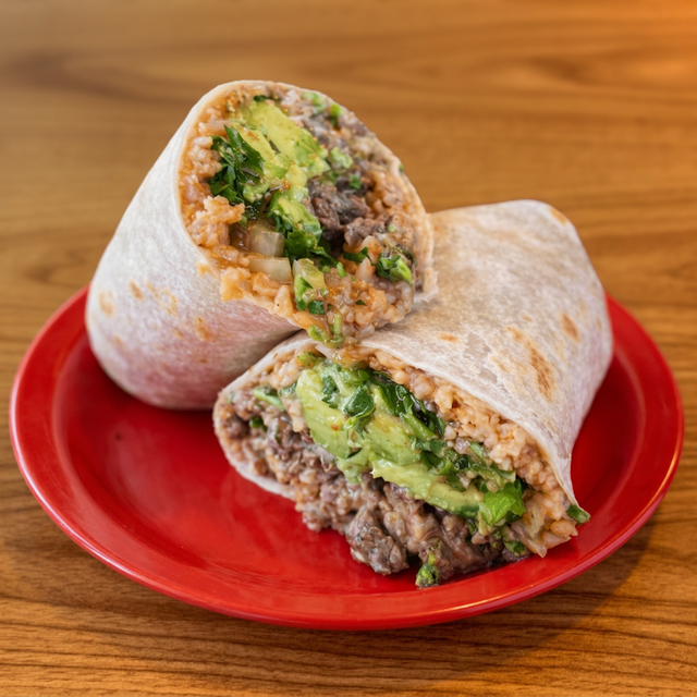Burrito Supreme.