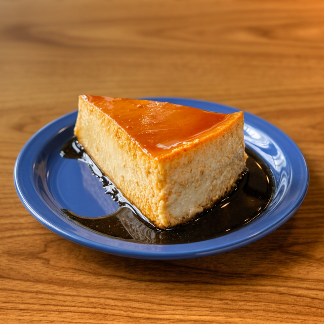Flan.