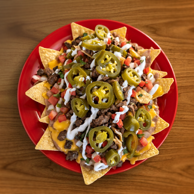 Nachos Supreme.