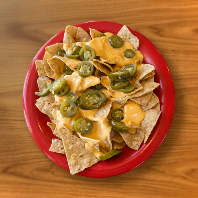 Plain Nachos.
