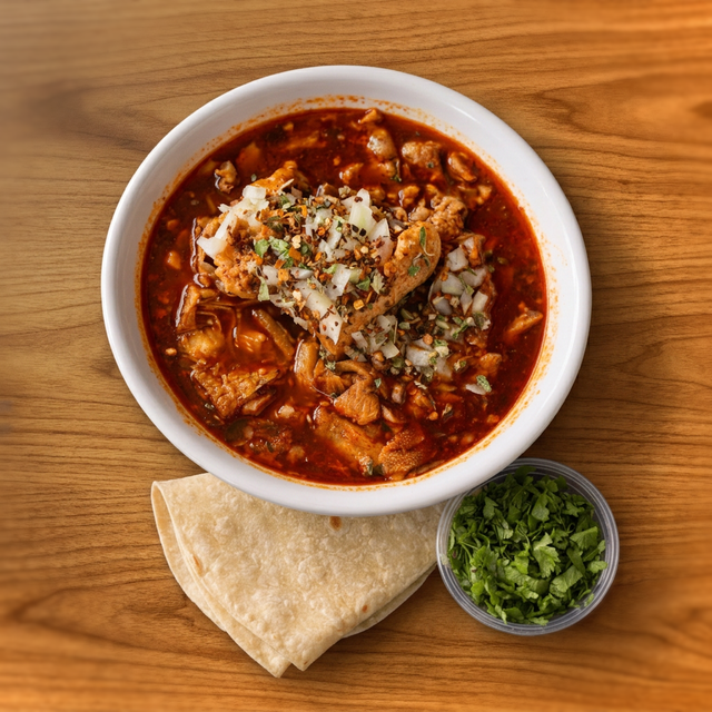 Menudo Plate.