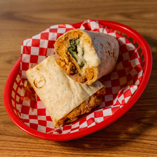 Chile Relleno Burrito.