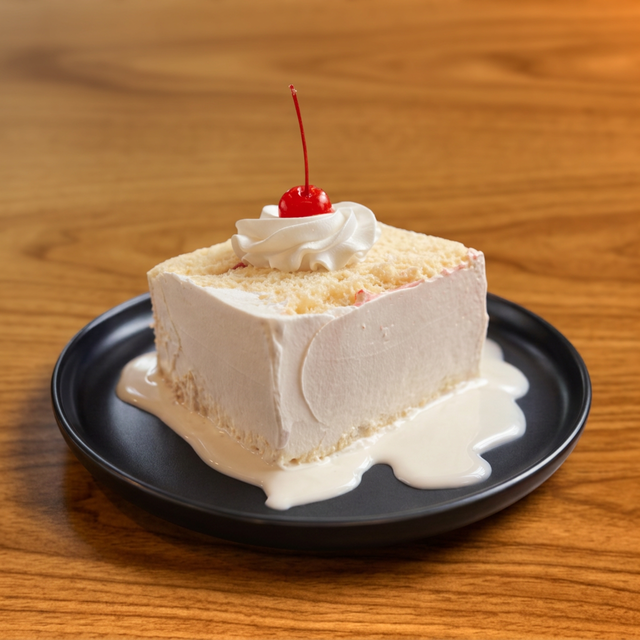 3 Leches Cake.